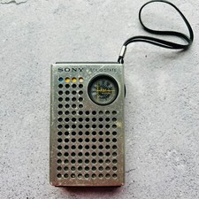 Sony TR-4100 AM Vintage Transistor Radio Works 