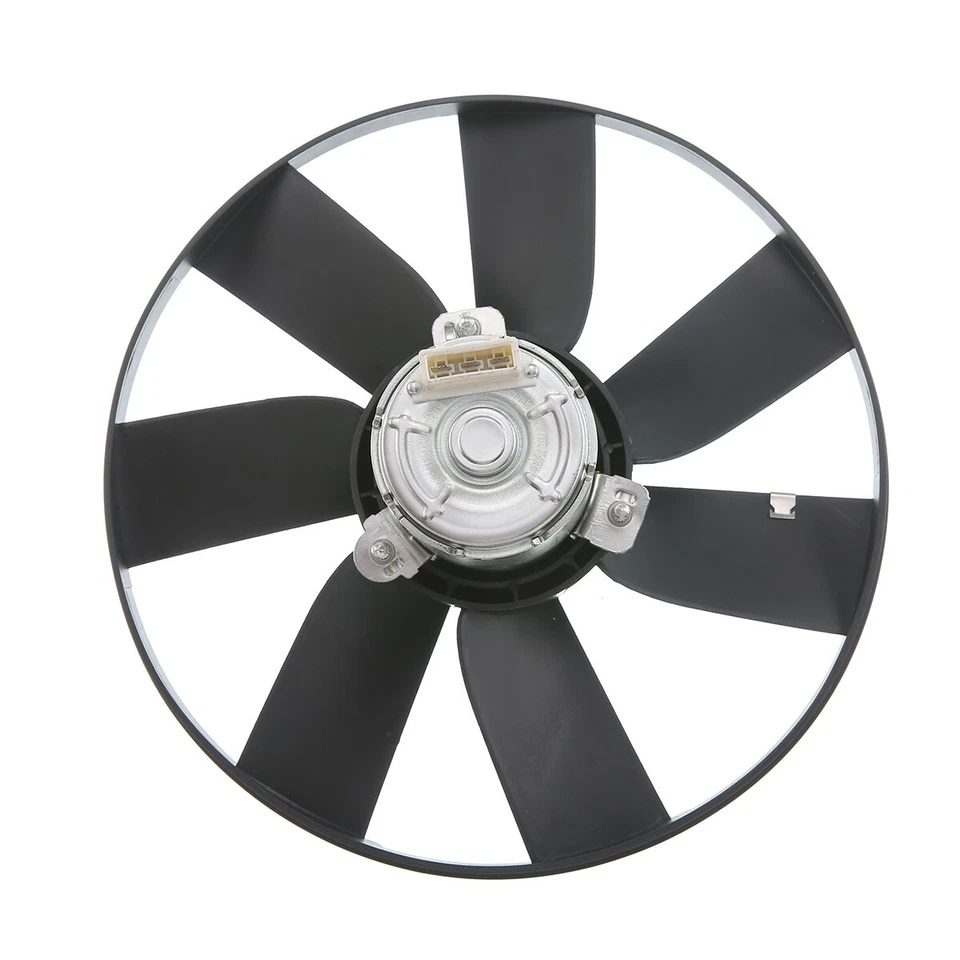 Conjunto de ventilador de refrigeración de radiador de CA con motor para Volkswagen Golf 93-98 Jetta 90-97 Foto 2 de 4