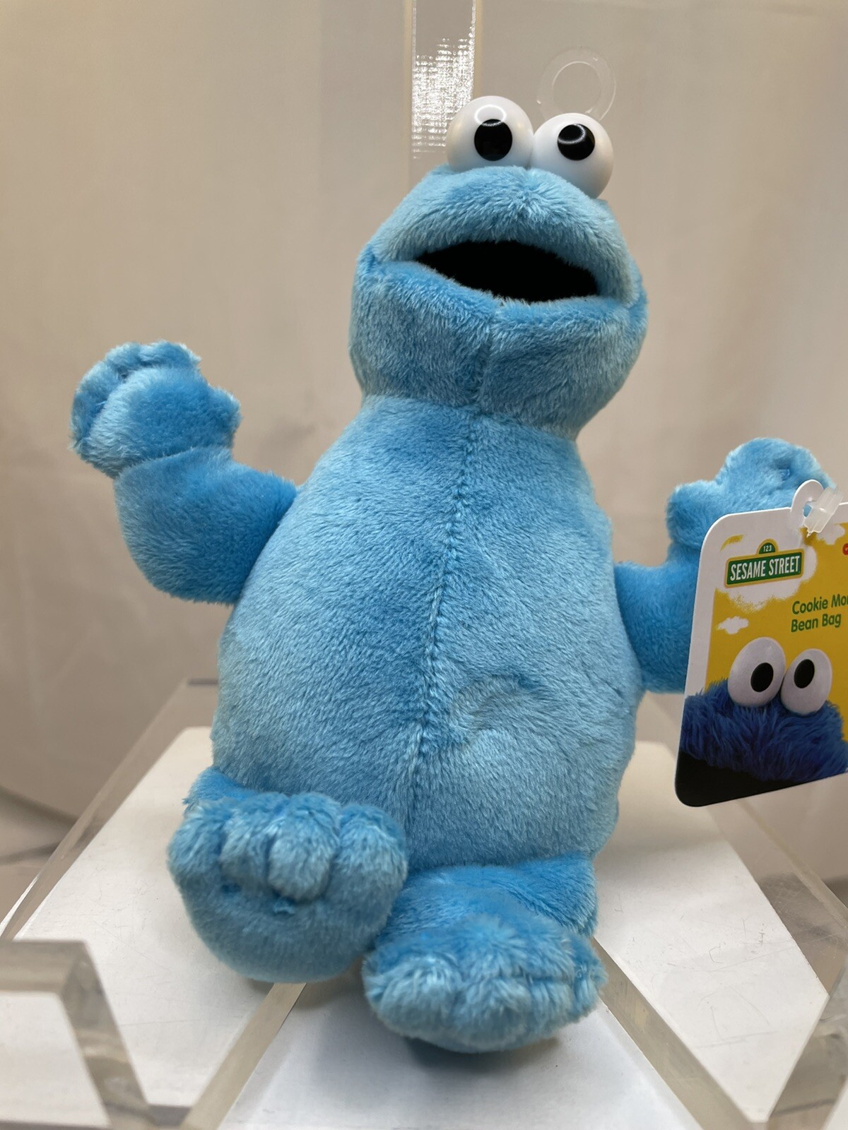 small cookie monster plush