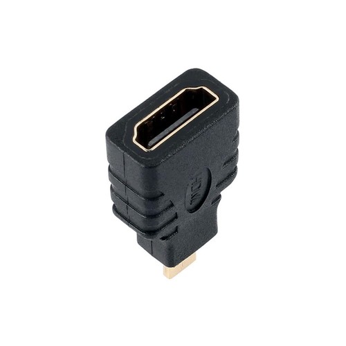 Micro HDMI Male to HDMI Female Adapter Adaptor Converter Changer Socket - Picture 5 of 5