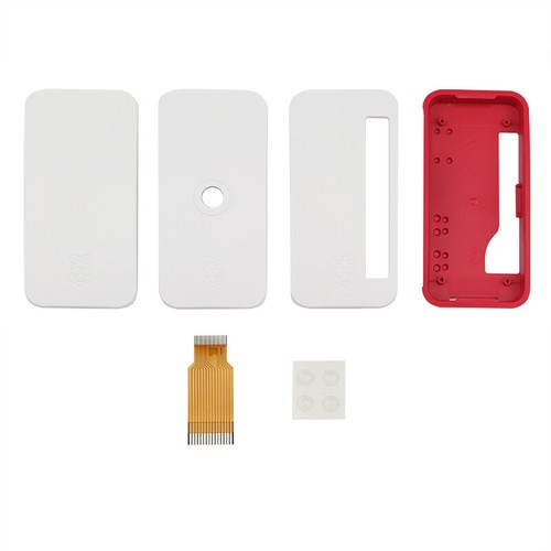 Raspberry Pi Zero 2 W Kit Power Supply Case Heatsink Header Camera Cable - Afbeelding 5 van 9