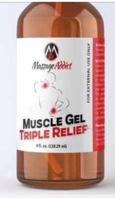 Arthritis TRIPLE Pain Relief Gel; Formulated to Provide FAST RELIEF w/ One Pump