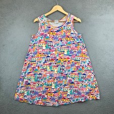 Vintage Done Art and Design Dresses Abstract Print Tank size XS