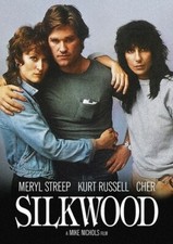 Silkwood dvd Used - Good