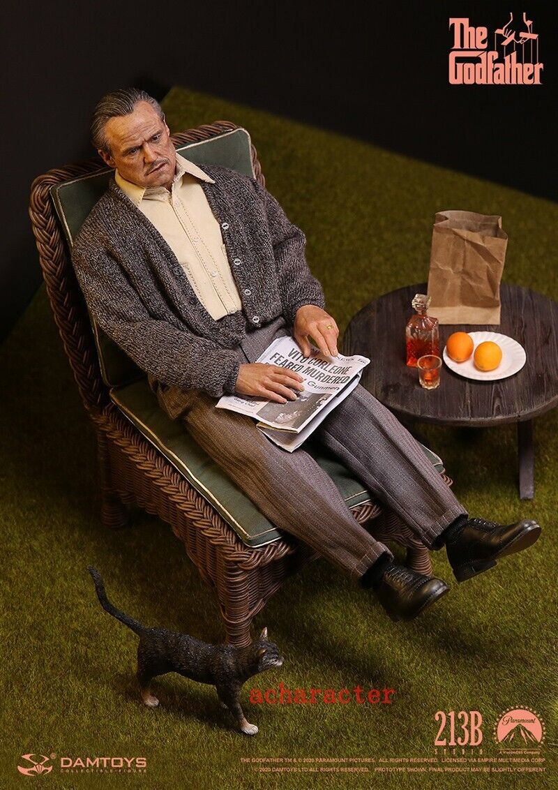 DAMTOYS DMS033 The Godfather 1972 Don Vito Corleone 1/6 DAMTOYS DMS033 The Godfather 1972 Don Vito Corleone 1/6