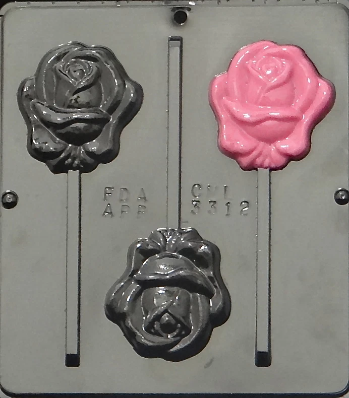 Chocolate Rose Mold, Rose Mold Silicone