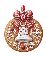 Wandtattoo Aufkleber Lebkuchenplätzchen Wandaufkleber 18X18 cm Groß