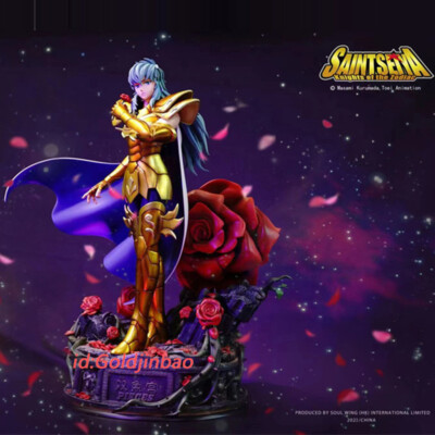 Soul Wing Studio Saint Seiya Pisces Aphrodite Resin Statue In Stock 1/4 2Heads
