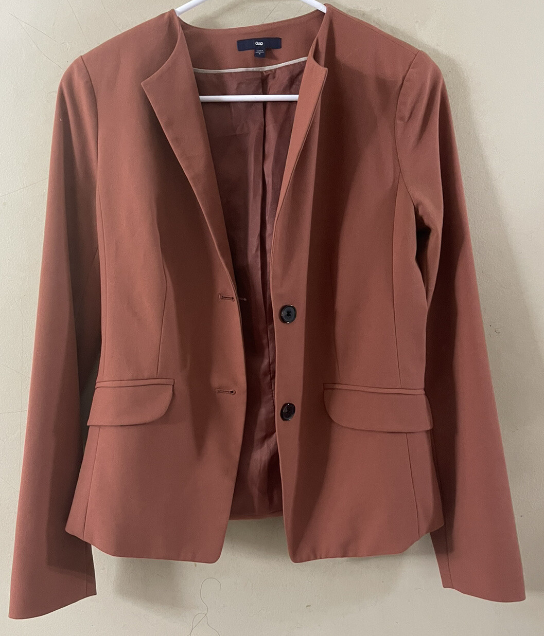 Gap Womens Lined Two Button Blazer Size 0 EUC