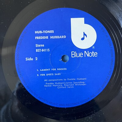 Freddie Hubbard - Hub-Tones - Blue Note LP BST 84115 - VG++