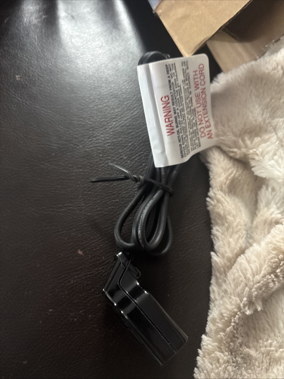 Presto 09982 Deep Fryer Replacement Magnetic Power Cord 120V