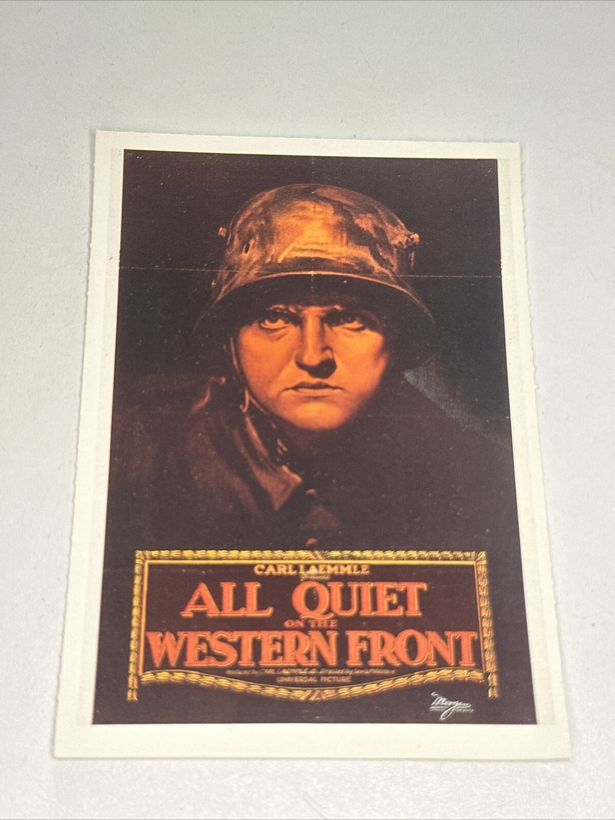 ALL'OVEST NIENTE DI NUOVO - Locandina Poster - Vintage Versione Ufficiale