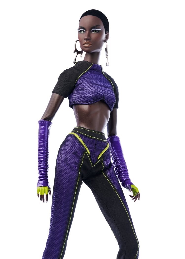 Integrity Toys NuFace Obsession 2021 Con - Adrenaline Rush