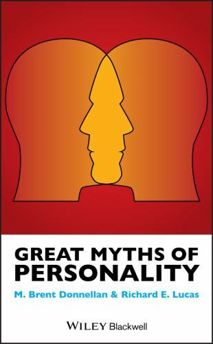 Great Myths of Personality by M. Brent Donnellan PAPERBACK - Image 2
