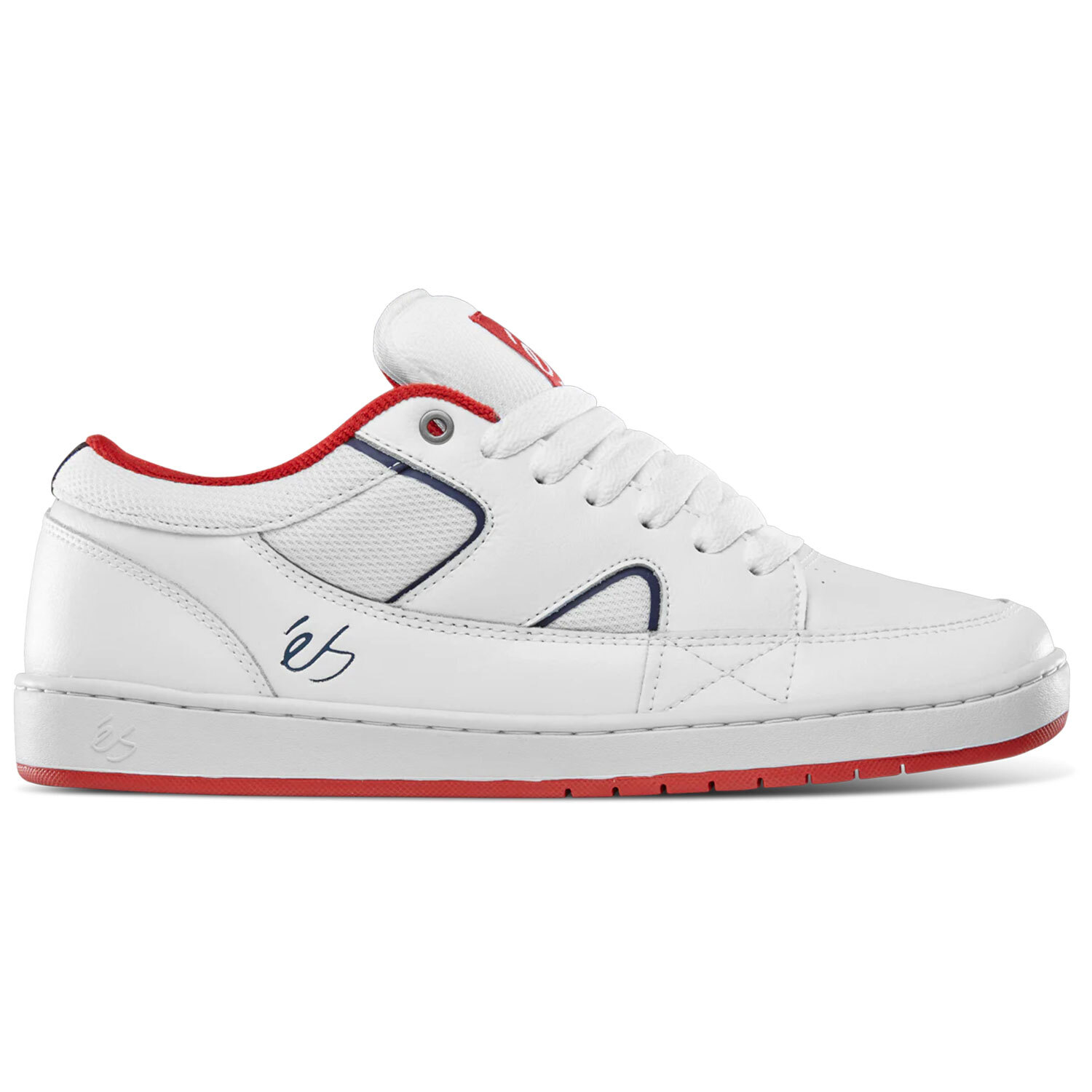 Shoes Sophisto White/navy/red