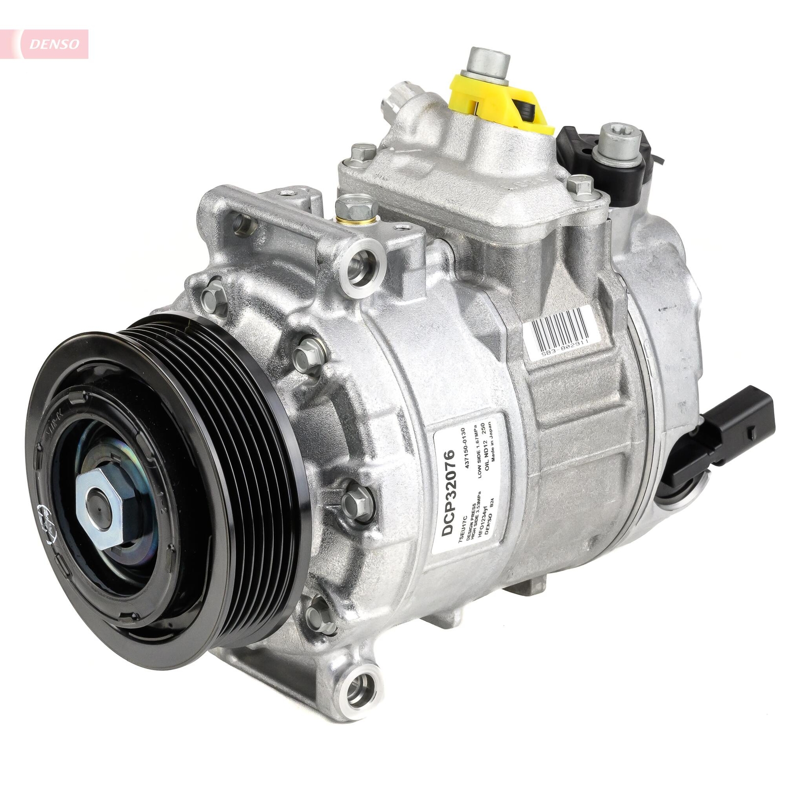 DENSO DCP32076 Compressor, air conditioning for VW