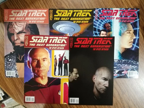 Star Trek The Next Generation  the Space Between #1 - #5 IDW 2007