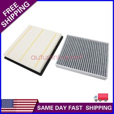 ENGINE AIR FILTER + CABIN FILTER FOR CHEVROLET COLORADO GMC CANYON 2015-2022 US