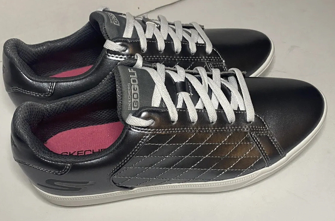 Skechers GoGolf Drive 4 Golf Shoes, Gray Spikeless, 9.5 #SN 14881