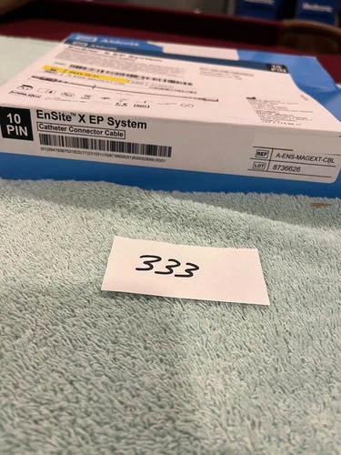 Abbott EnSite X EP System Connector Cable , 10 Pin # A-ENS-MAGEXT-CBL