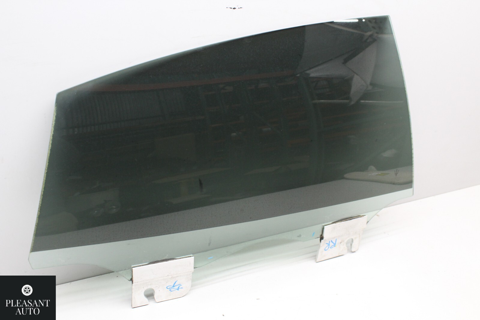 14-18 Maserati Quattroporte Rear Right Side Door Window Auto Glass OEM