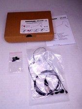 Rannsgeer AVL630 Pro Featherweight Earhook Microphone BLK AT Mini 4-Pin 072324