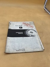 JOHN DEERE 72 ROTARY MOWER OPERATORS GUIDE MANUAL ISSUE B9 OM-M83152