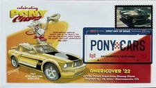 Dave Bennett 5717 AMERICOVER 2022 GAAS Pony Cars 1969 Chevrolet Camaro Z28 