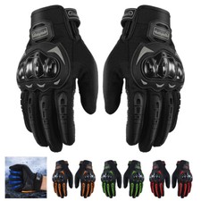 Touch Screen Gloves Motorcycle Gloves Racing Cycling Full Finger Gloves for Men