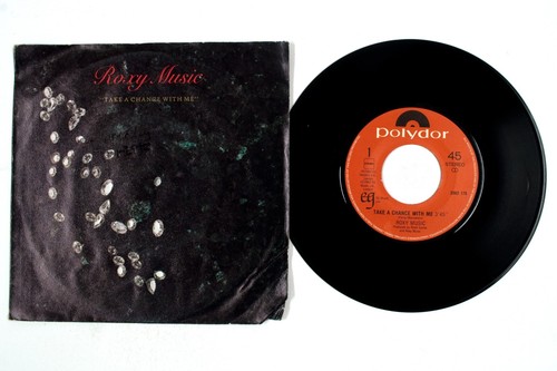 Roxy Music – Take A Chance With Me / The Main Thing 7" Vinyl VG+/VG ...