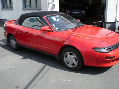 Toyota Celica Cabrio Verdeck Montage Einbau Anleitung EBA