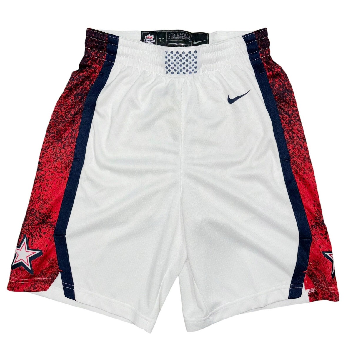 Nike USA Basketball Paris 2024 Limited Swingman Shorts, Size