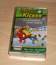 Hörspiel Kassette MC - Teufelskicker Folge 6 ( Teufels Kicker )