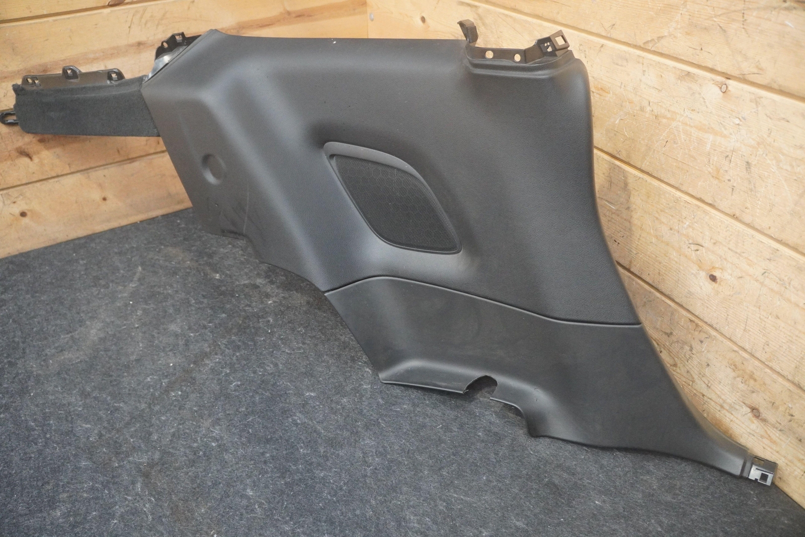 Porsche 911 GT3 2014-2019 Rear Left Quarter panel trim Black