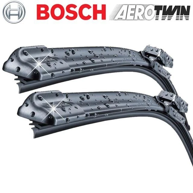Set 2 balais BOSCH 3397118966 Fiat Land Rover Volvo VW