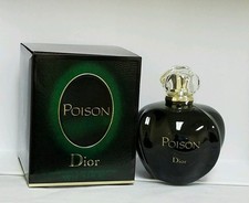 Poison by Christian Dior 100Ml 3.4 Fl.Oz Eau De Toilette Spray Women New Boxed