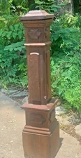 Texas Victorian Newel Post