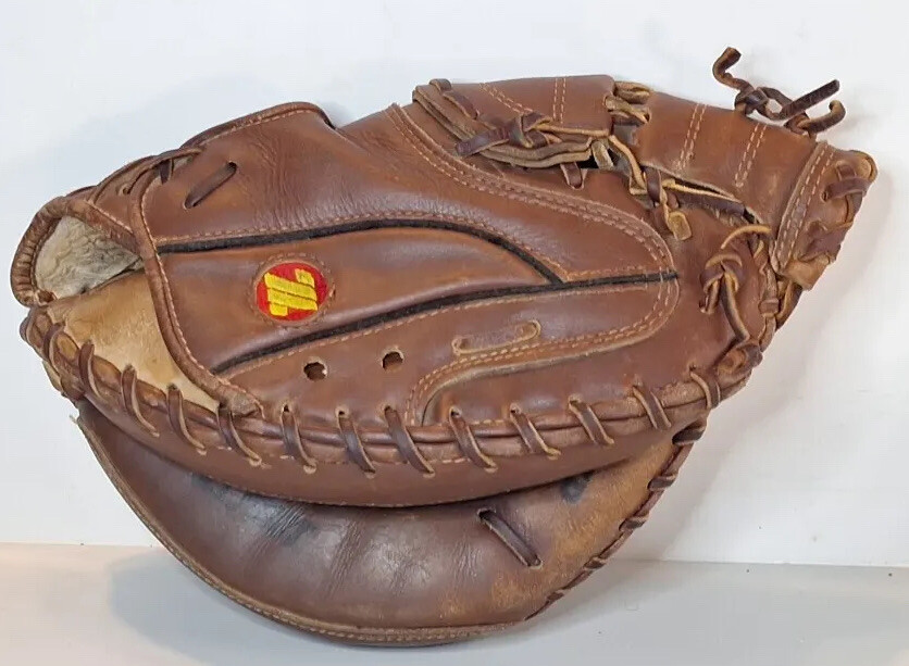 Zett Catchers Mitt Protip Japan Leather RHT 34" Zifect Baseball Glove