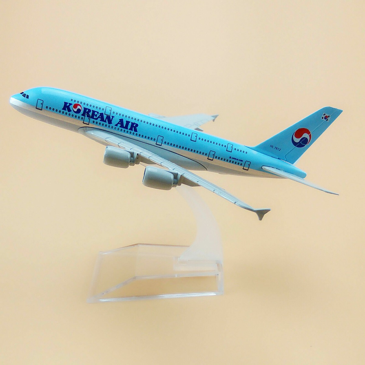 ✨New!! Korean AIR ／ 約1/150／エアバスA380 HL7613] Airbus A380-861 Korean Air 大韓航空