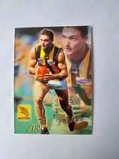 2000 SELECT Y2K MILLENIUM ANGELO LEKKAS - HAWTHORN - ALL AUSTRALIAN CARD #109 NM