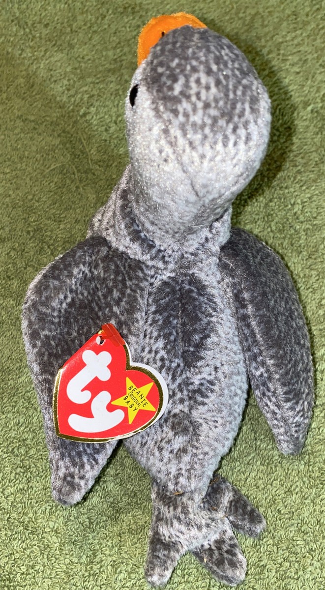 3月11日誕生日⚫灰色ガチョウ️●Ty ビーニーズ Beanie Baby 3月11日誕生日⚫灰色ガチョウ️○Ty ビーニーズ Beanie Baby