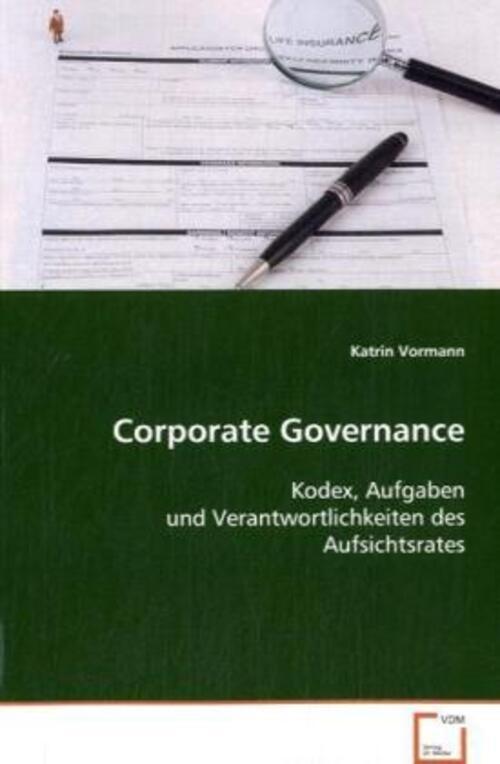 Thumbnail - Katrin Vormann | Corporate Governance | Taschenbuch | Deutsch
