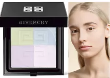 GIVENCHY PRESSED Setting Powder PRISME Libre #1 MOUSSELINE PASTEL 0.33oz beige