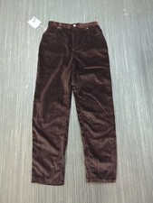 VINTAGE VERSACE LADIES JEANS COUTURE TROUSERS ITALY SAN