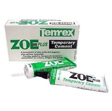 Temrex 550 ZOE Plus Temporary Dental Cement Eugenol Base  Catalyst
