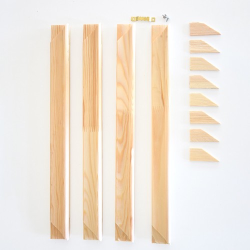 Set di doghe in legno per barelle da 20 a 150 cm senza telo - Zdjęcie 3 z 6