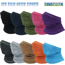 Cycling UV Protection Face Mask Balaclava Quick-Dry Neck Gaiter Scarf Bandana US