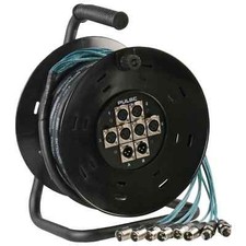 Pulse 8 Wege 15m 6/2 XLR Multicore Trommel Bühnenbox PLS00406