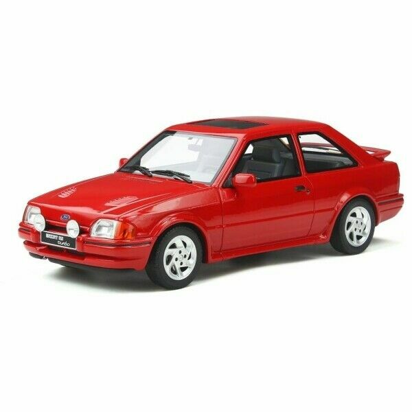 Gratis prisguide för Ottomobile Ford Escort Mk4 RS Turbo Red OT826 - Swedish
