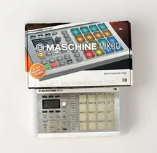 Native Instruments Maschine Mikro MK2 WHITE, NO SOFTWARE or Cables